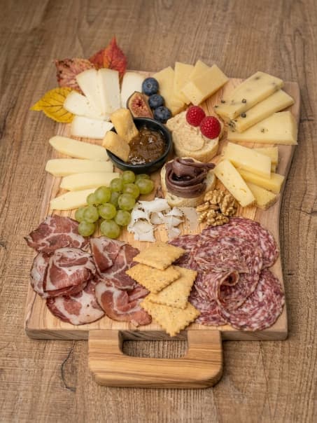 Prodotti tipici del territorio