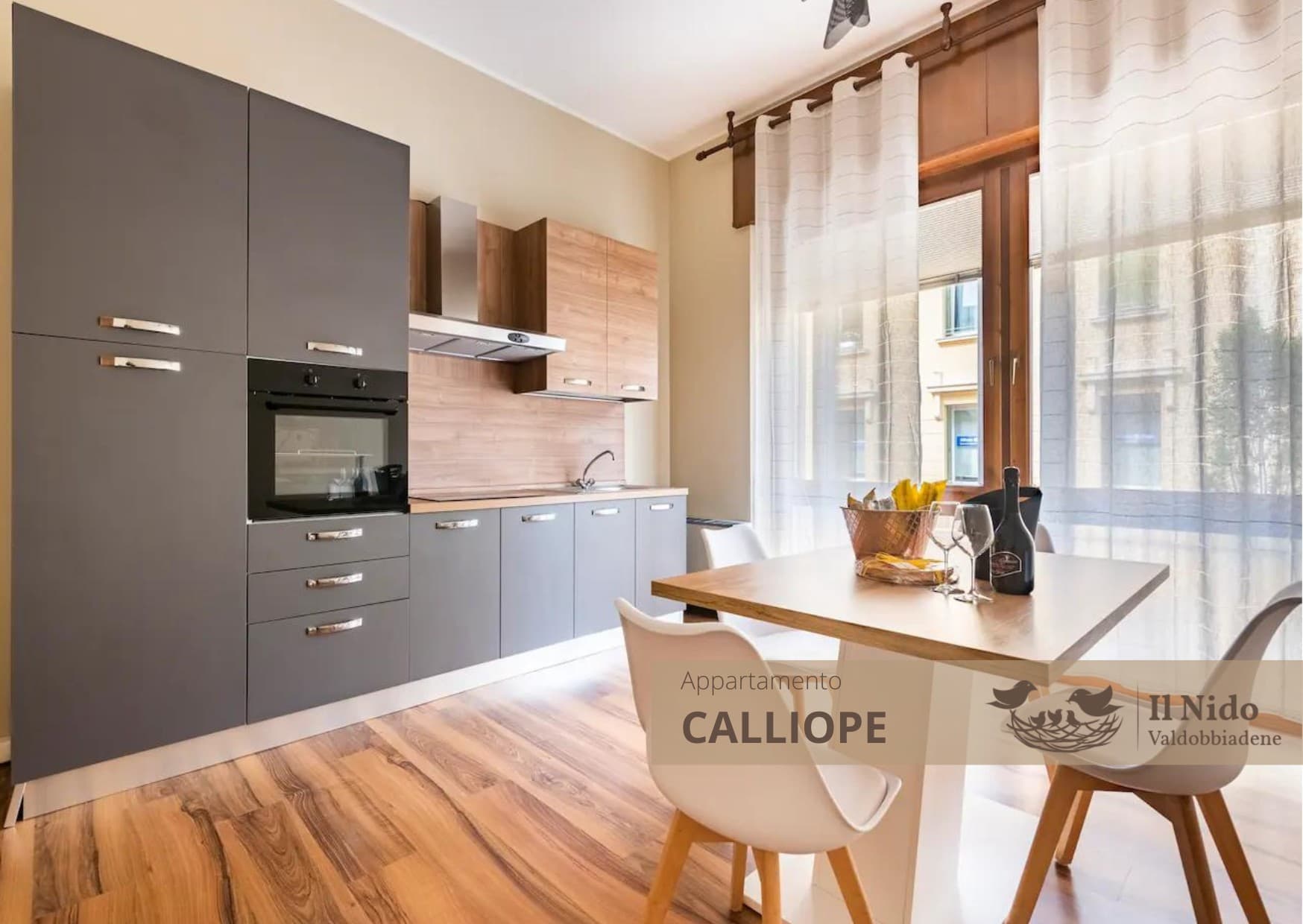 Appartamento Calliope — Al Canevon