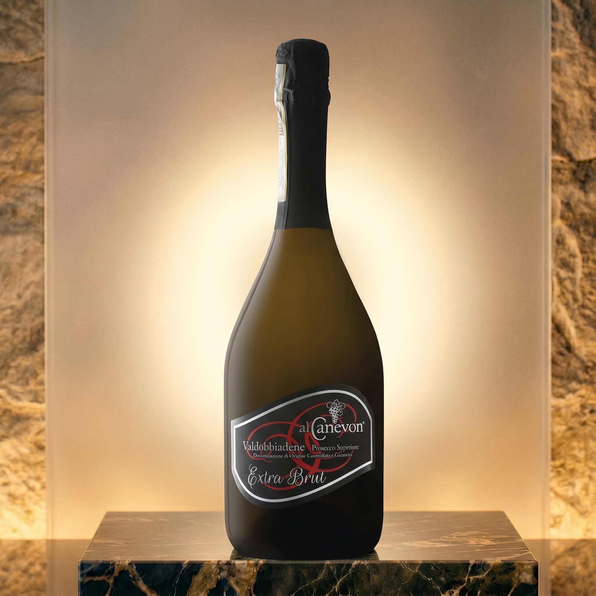 Prosecco Sup. Extra Brut Docg al Canevon