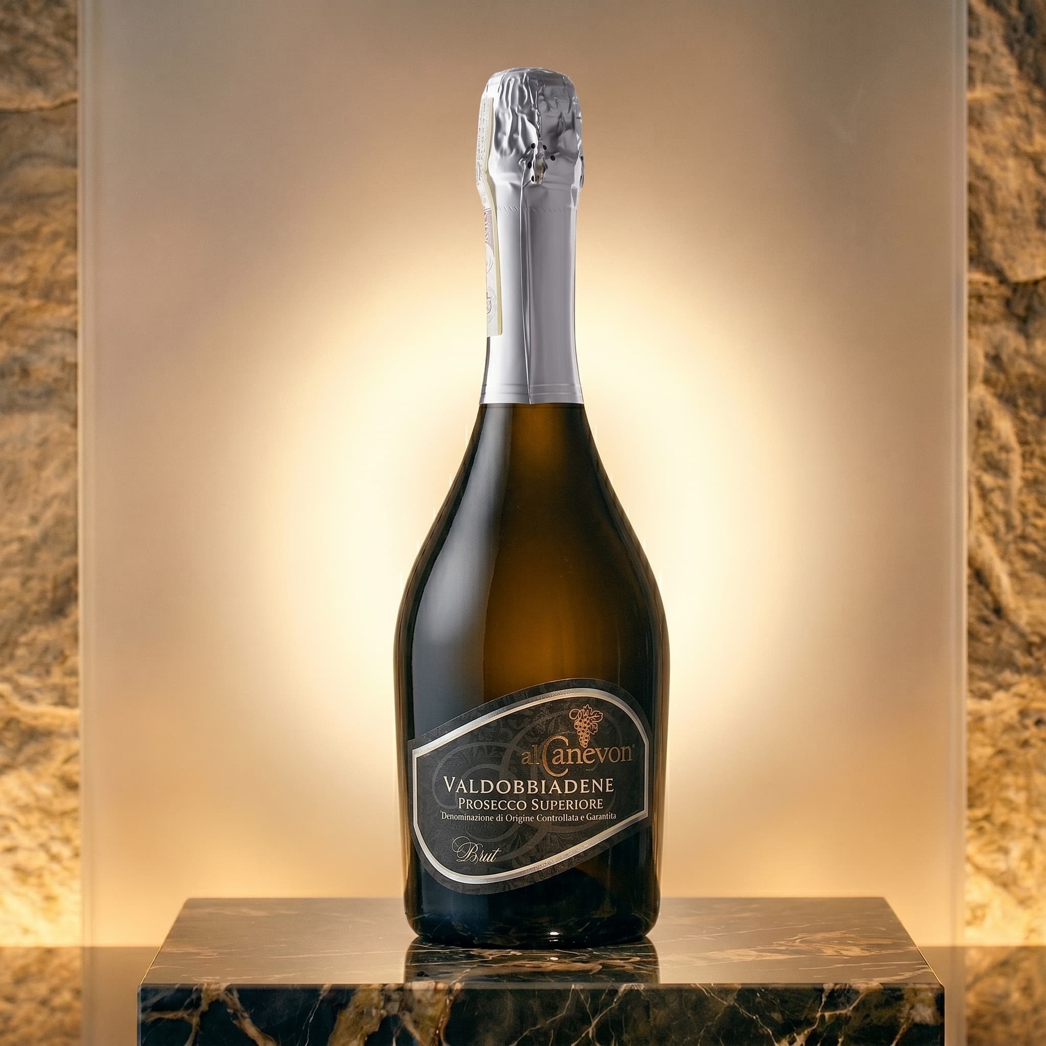 Prosecco Sup. Vald. Brut Docg al Canevon