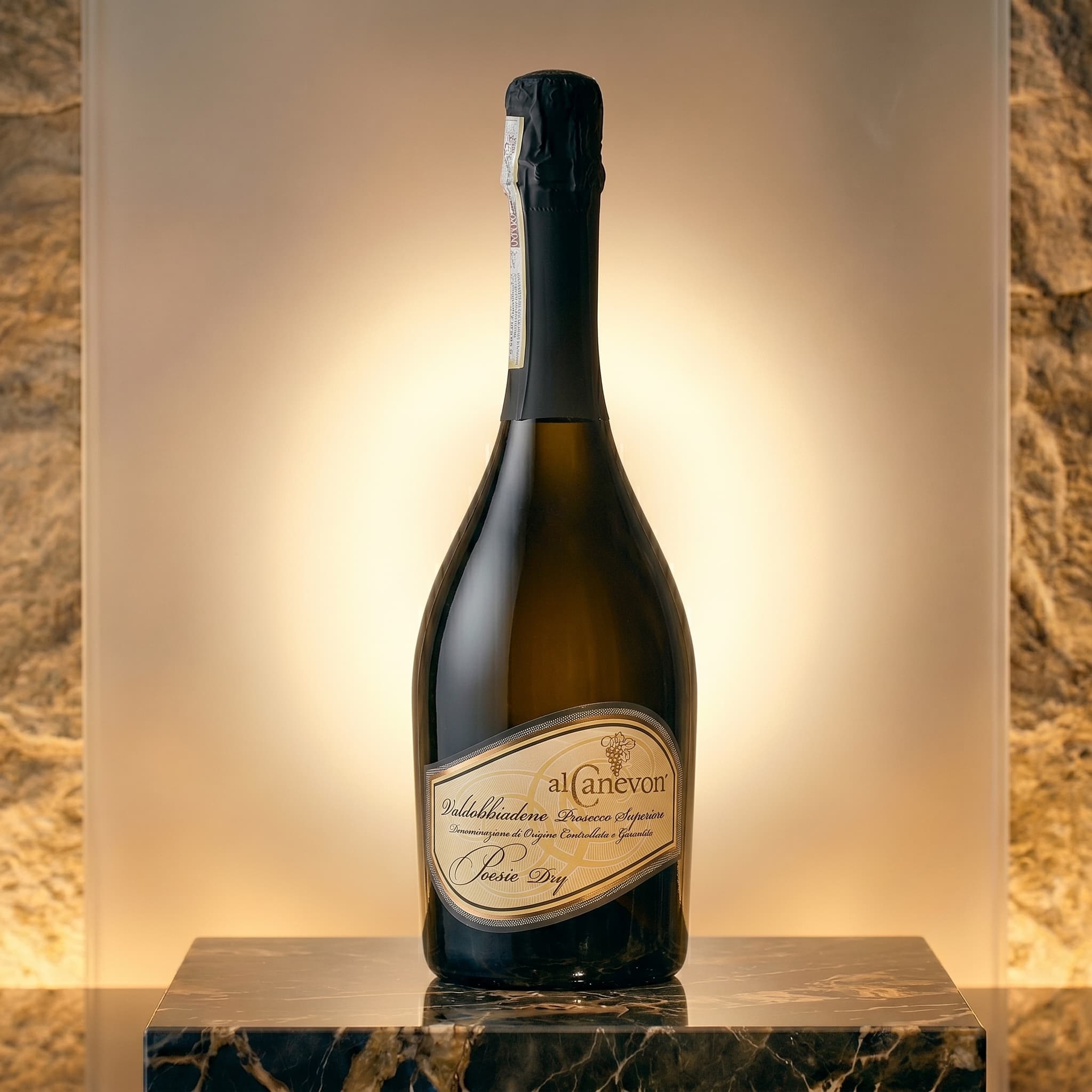 Prosecco Sup. Vald. Poesie Dry Docg al Canevon
