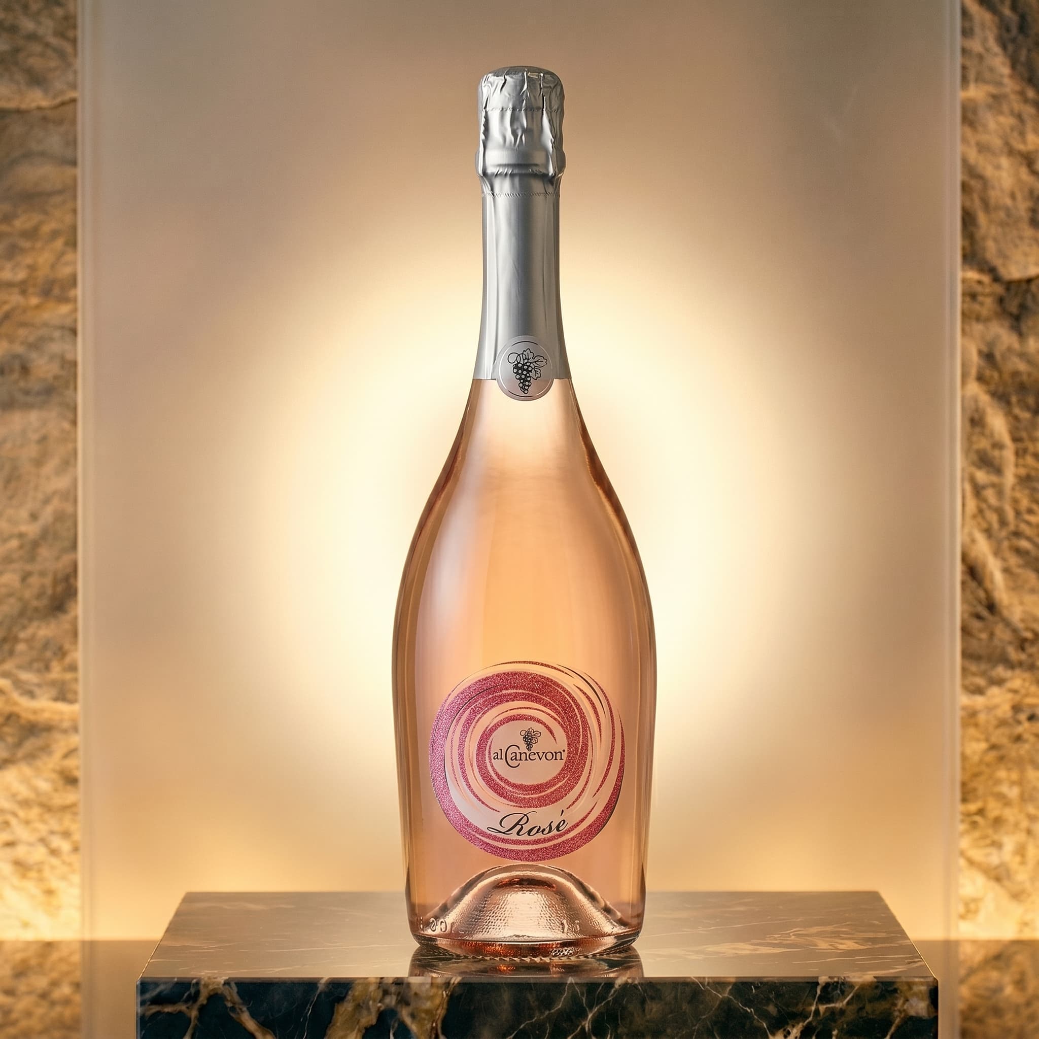 Rosé Spumante Pinot Nero al Canevon