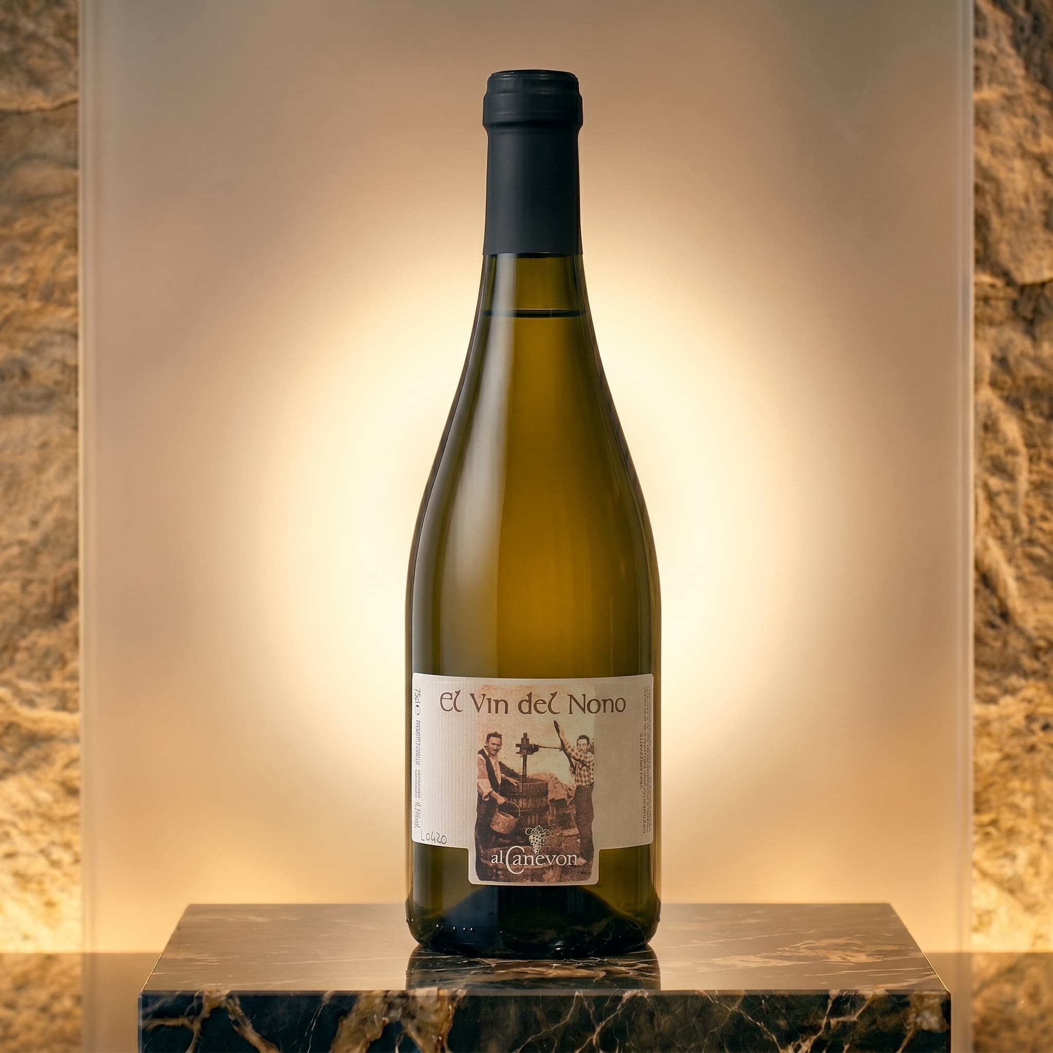 Vin del Nono Surlie al Canevon
