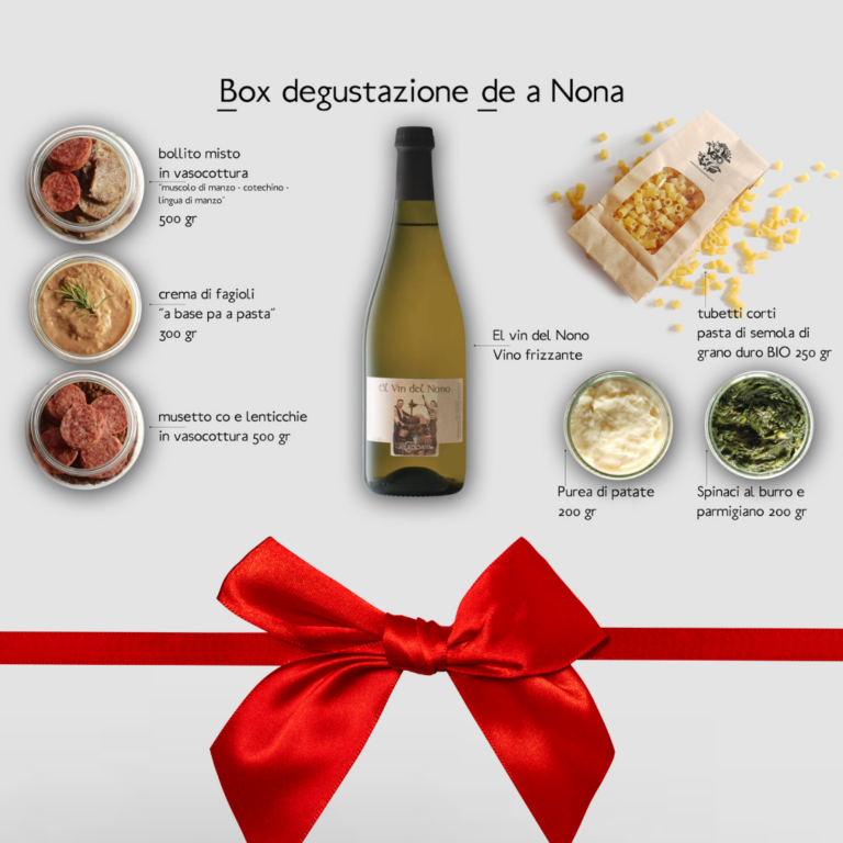 Box Degustazione - De a Nona